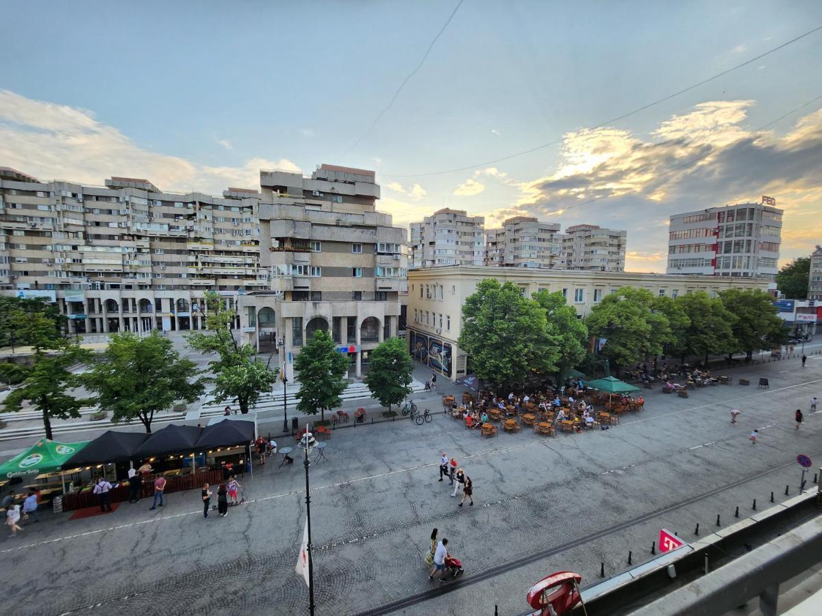 Stefan Cel Mare Boulevard Pedestrian Street Palas Iasi Buitenkant foto