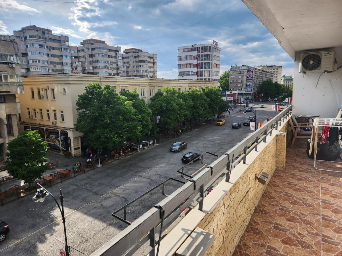 Stefan Cel Mare Boulevard Pedestrian Street Palas Iasi Buitenkant foto