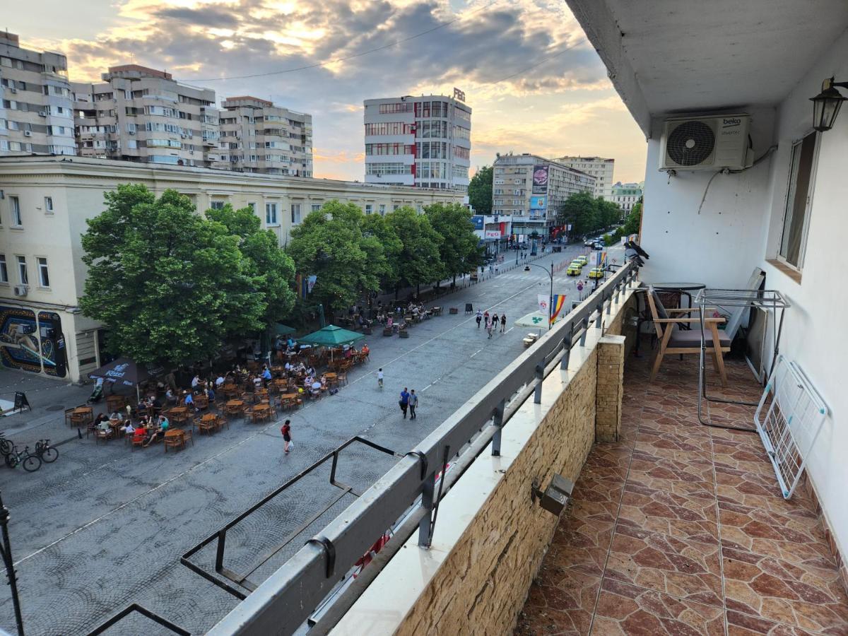 Stefan Cel Mare Boulevard Pedestrian Street Palas Iasi Buitenkant foto
